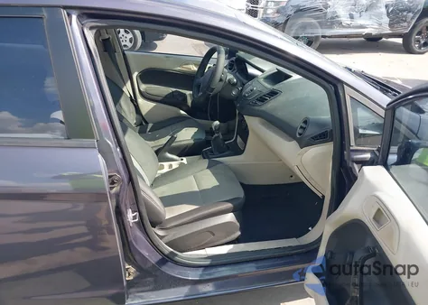 2013 Ford Fiesta S z USA, uszkodzony, nr VIN 3FADP4AJ1DM149831